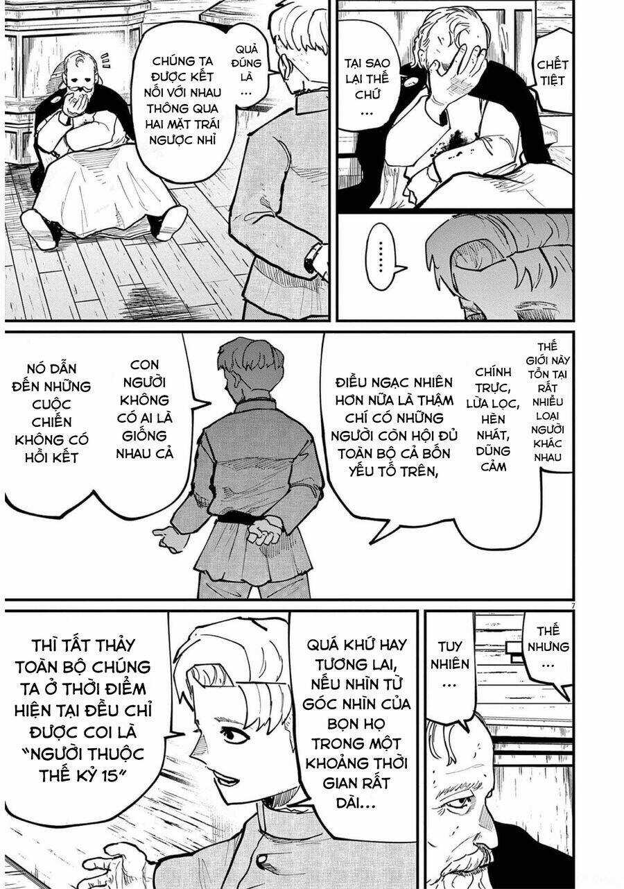 Chi. - Về Sự Vận Động Của Địa Cầu Chapter 57 trang 6