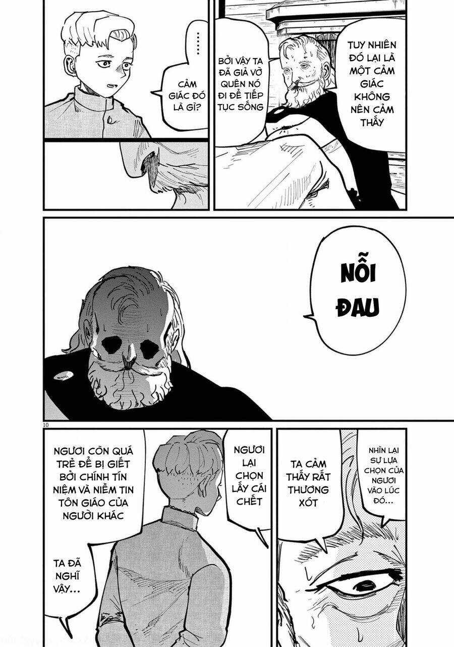 Chi. - Về Sự Vận Động Của Địa Cầu Chapter 57 trang 9