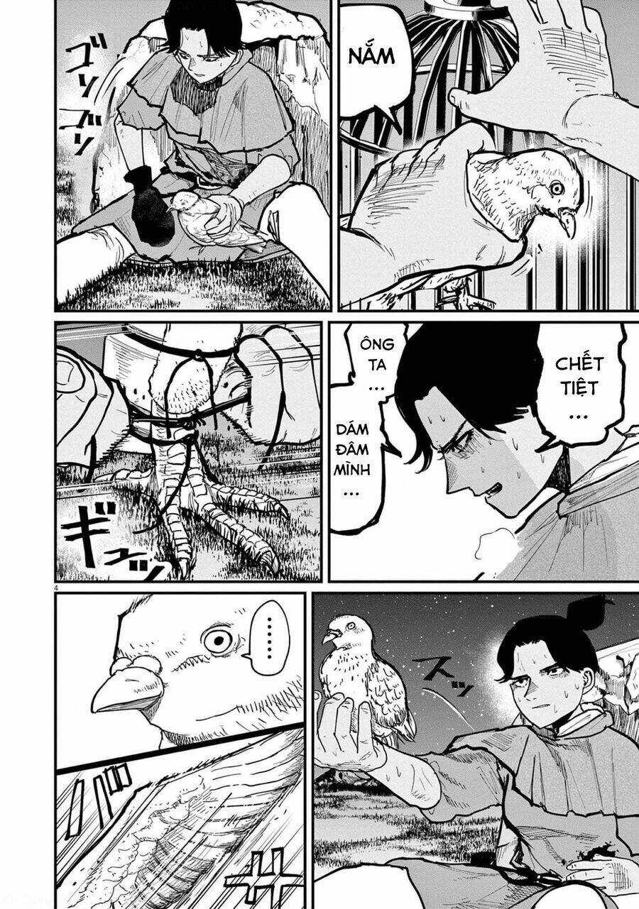 Chi. - Về Sự Vận Động Của Địa Cầu Chapter 58 trang 3