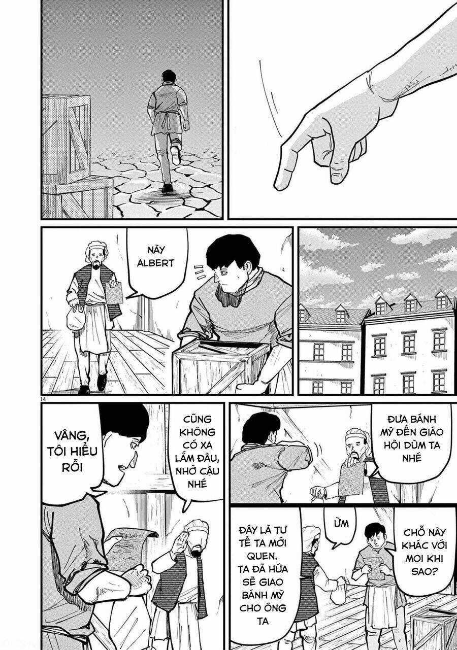 Chi. - Về Sự Vận Động Của Địa Cầu Chapter 59 trang 13