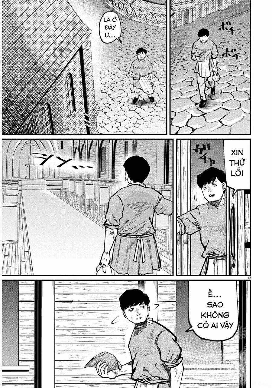 Chi. - Về Sự Vận Động Của Địa Cầu Chapter 59 trang 14