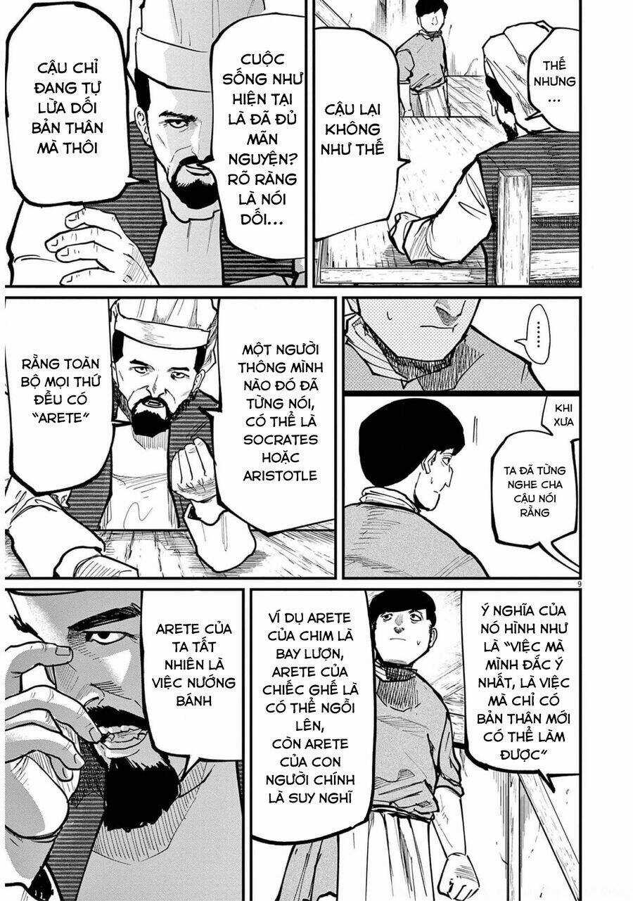 Chi. - Về Sự Vận Động Của Địa Cầu Chapter 59 trang 8