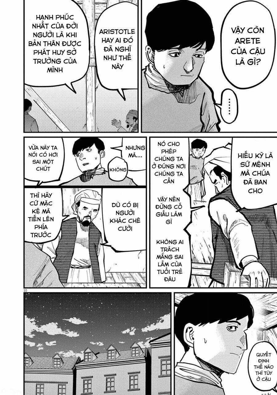 Chi. - Về Sự Vận Động Của Địa Cầu Chapter 59 trang 9