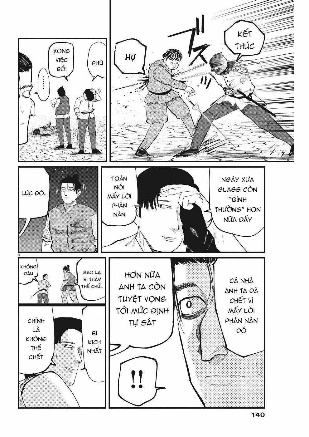 Chi. - Về Sự Vận Động Của Địa Cầu Chapter 6 trang 10