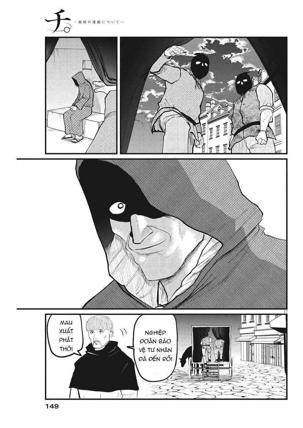 Chi. - Về Sự Vận Động Của Địa Cầu Chapter 6 trang 19