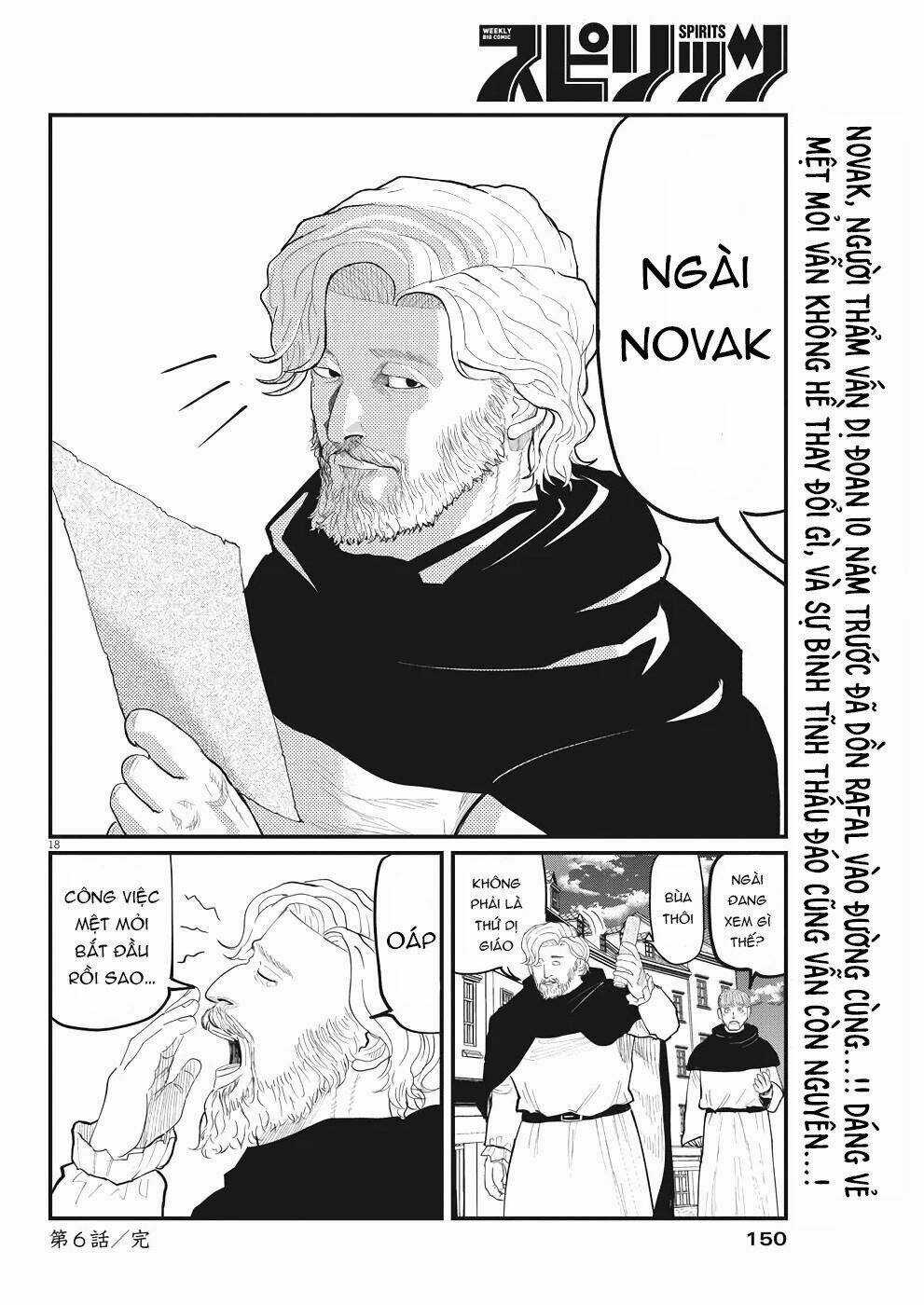 Chi. - Về Sự Vận Động Của Địa Cầu Chapter 6 trang 20