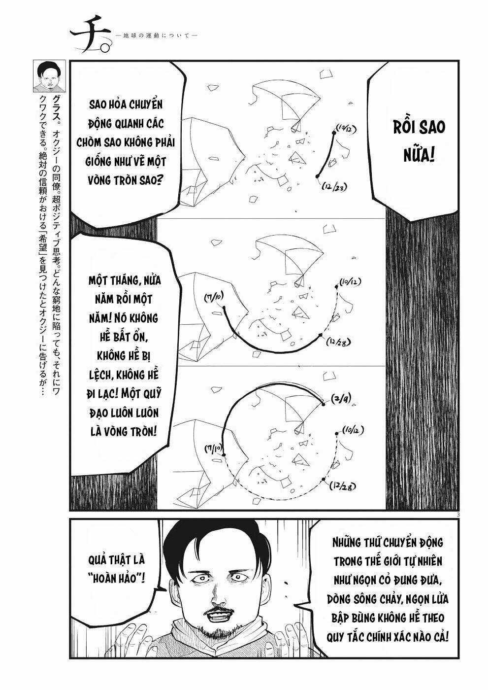 Chi. - Về Sự Vận Động Của Địa Cầu Chapter 6 trang 5