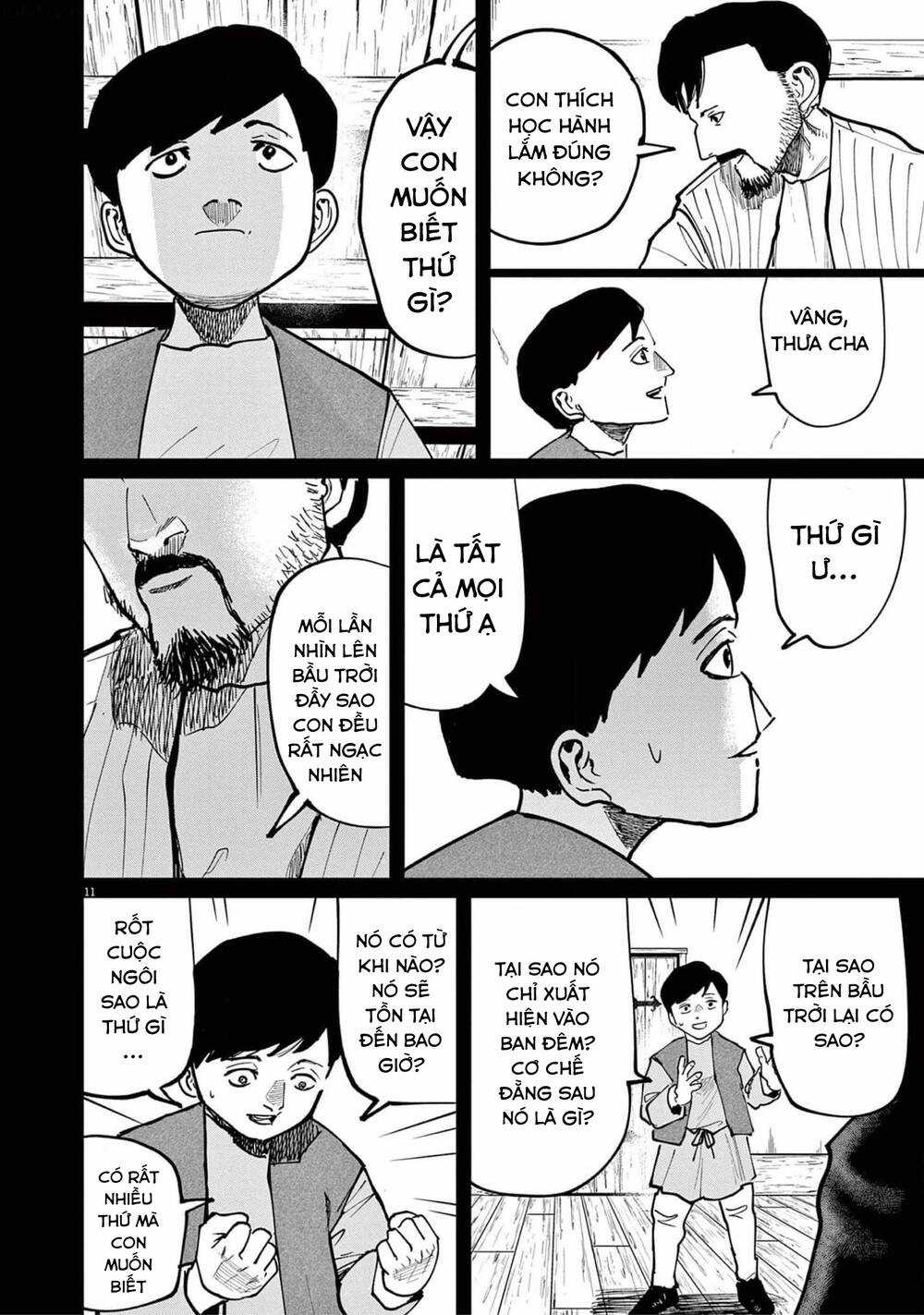 Chi. - Về Sự Vận Động Của Địa Cầu Chapter 60 trang 10