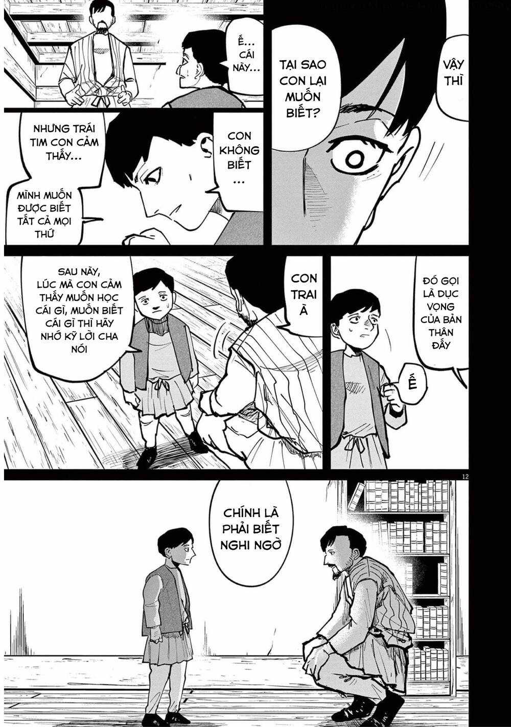 Chi. - Về Sự Vận Động Của Địa Cầu Chapter 60 trang 11