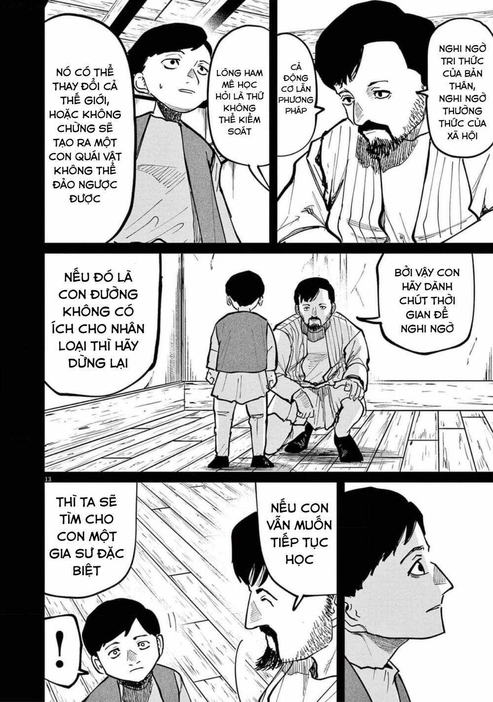 Chi. - Về Sự Vận Động Của Địa Cầu Chapter 60 trang 12