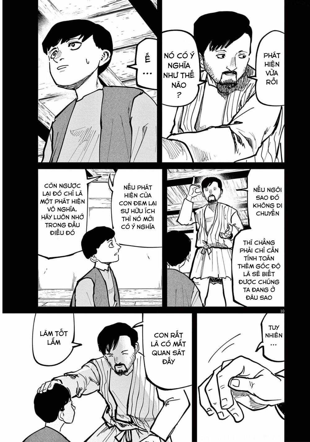 Chi. - Về Sự Vận Động Của Địa Cầu Chapter 60 trang 9