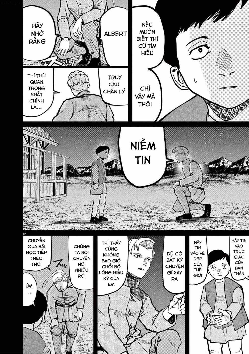 Chi. - Về Sự Vận Động Của Địa Cầu Chapter 61 trang 11