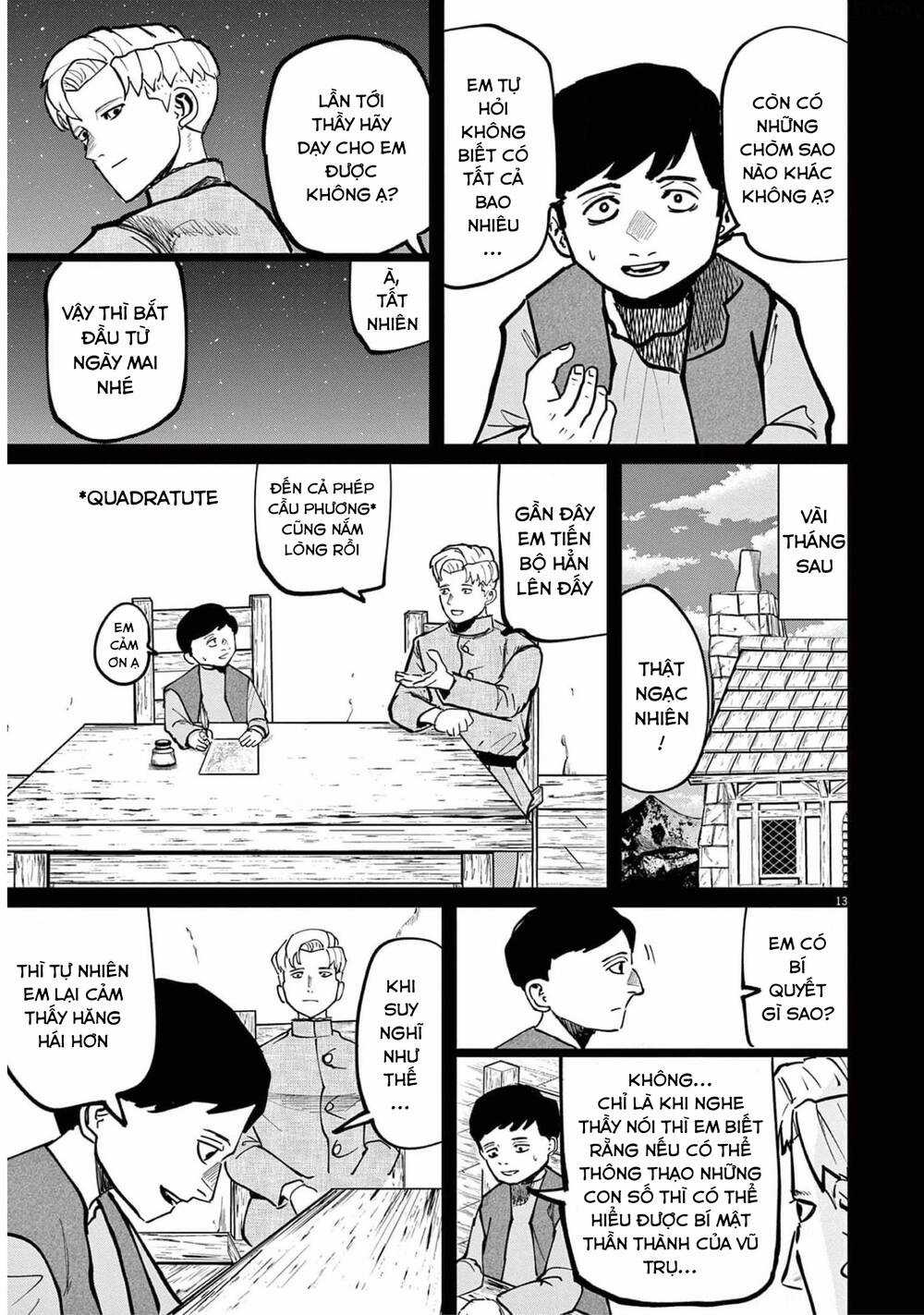 Chi. - Về Sự Vận Động Của Địa Cầu Chapter 61 trang 12