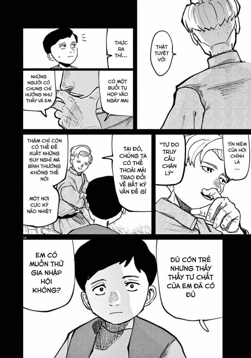 Chi. - Về Sự Vận Động Của Địa Cầu Chapter 61 trang 13