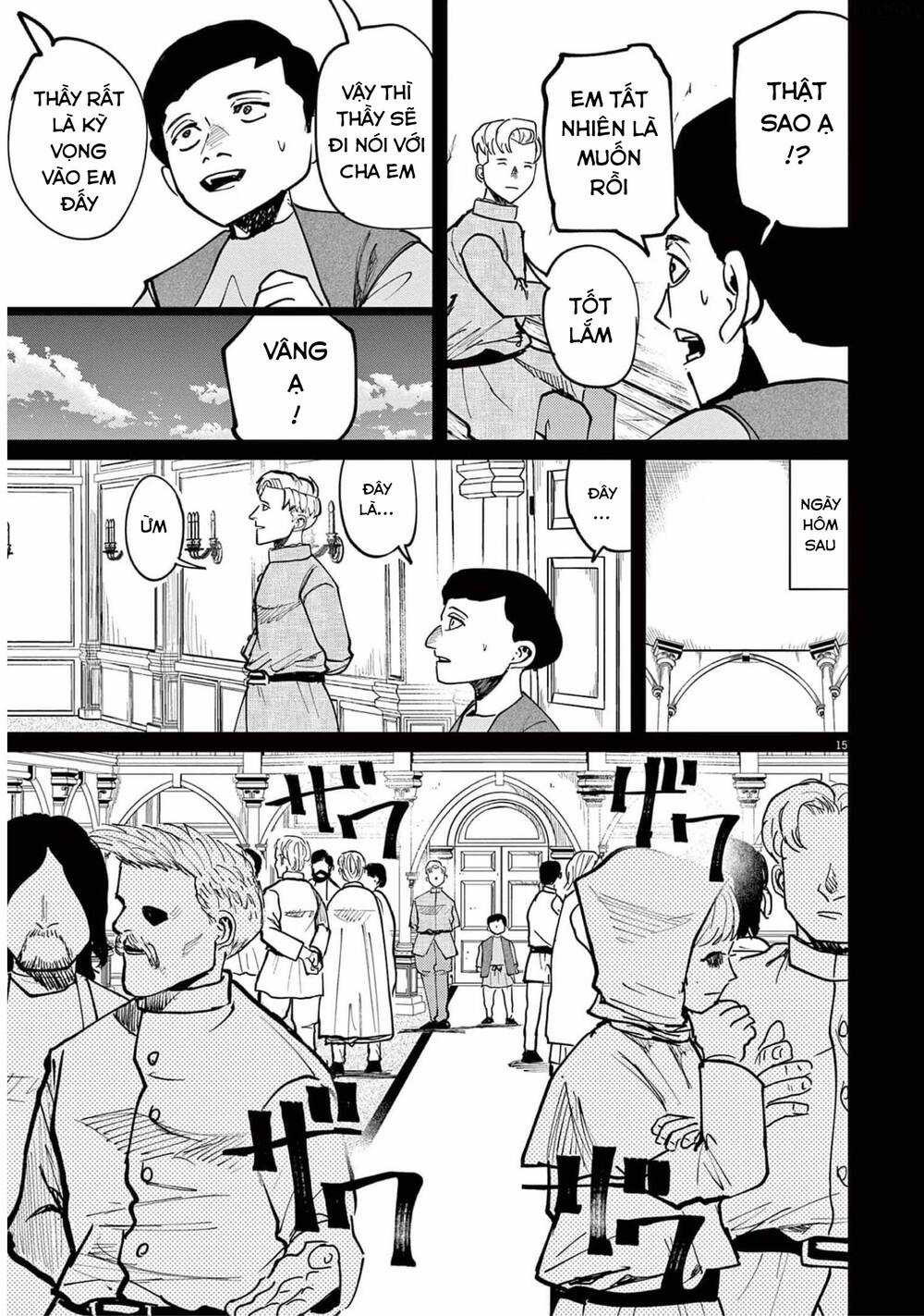 Chi. - Về Sự Vận Động Của Địa Cầu Chapter 61 trang 14