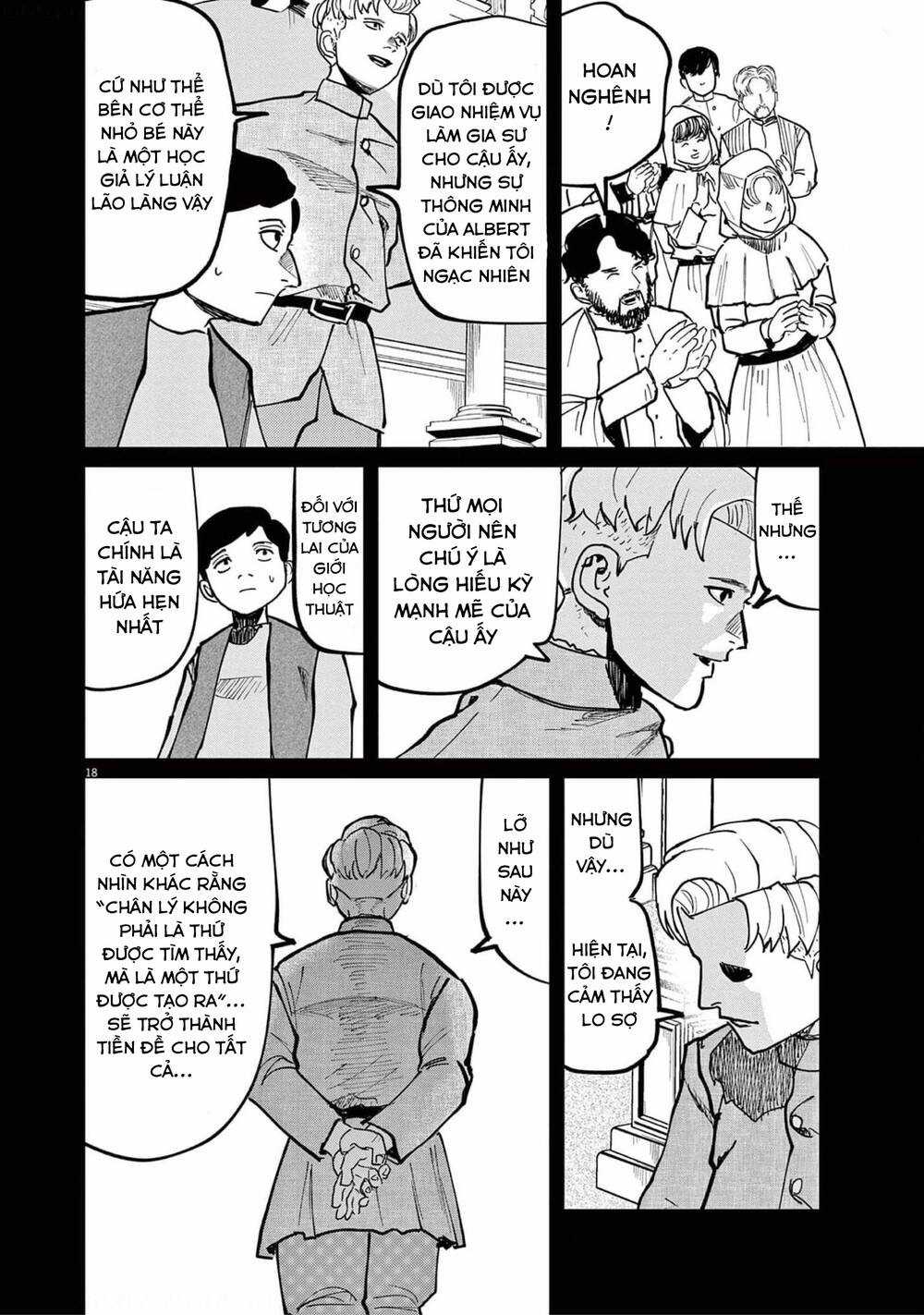 Chi. - Về Sự Vận Động Của Địa Cầu Chapter 61 trang 17