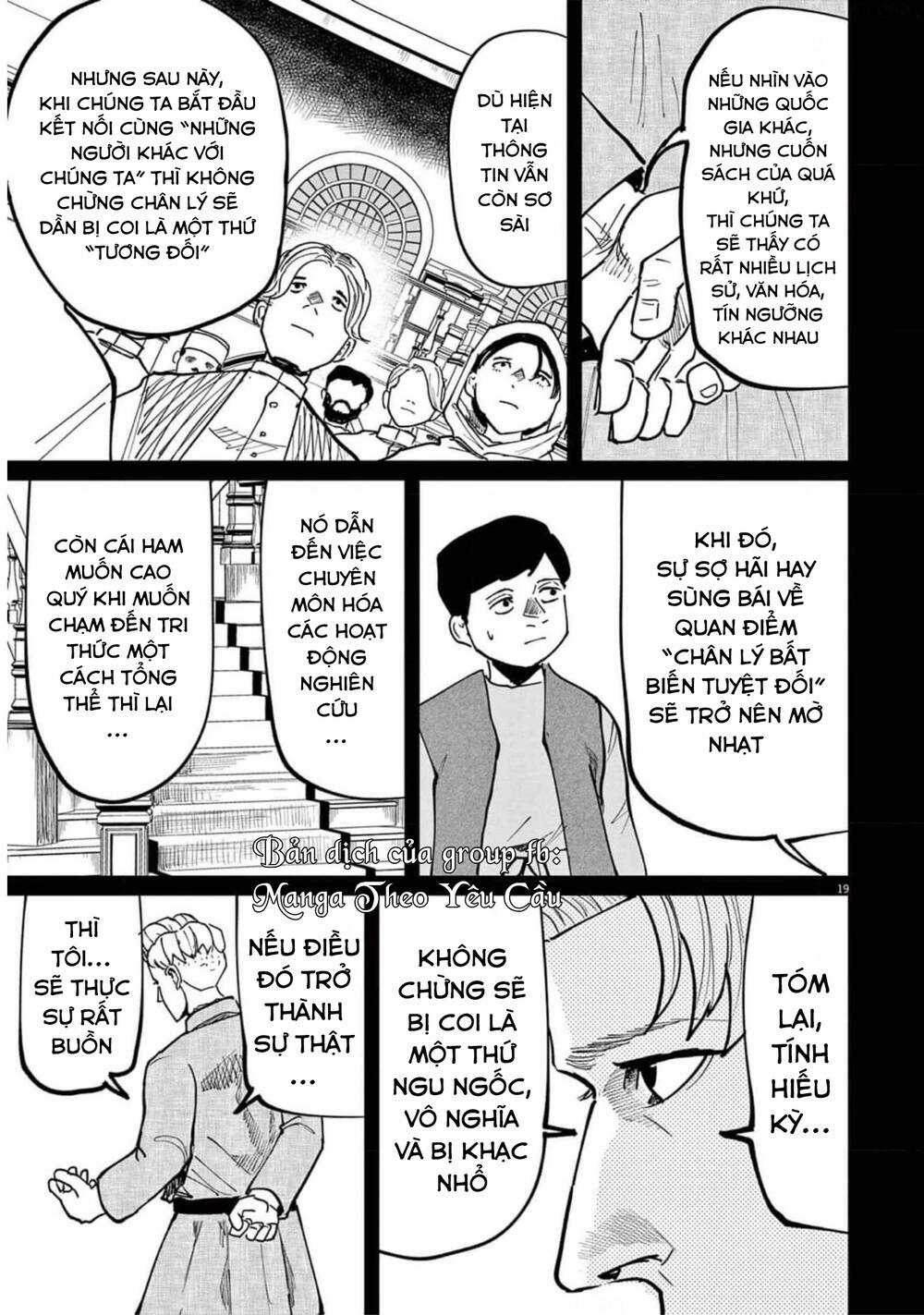 Chi. - Về Sự Vận Động Của Địa Cầu Chapter 61 trang 18