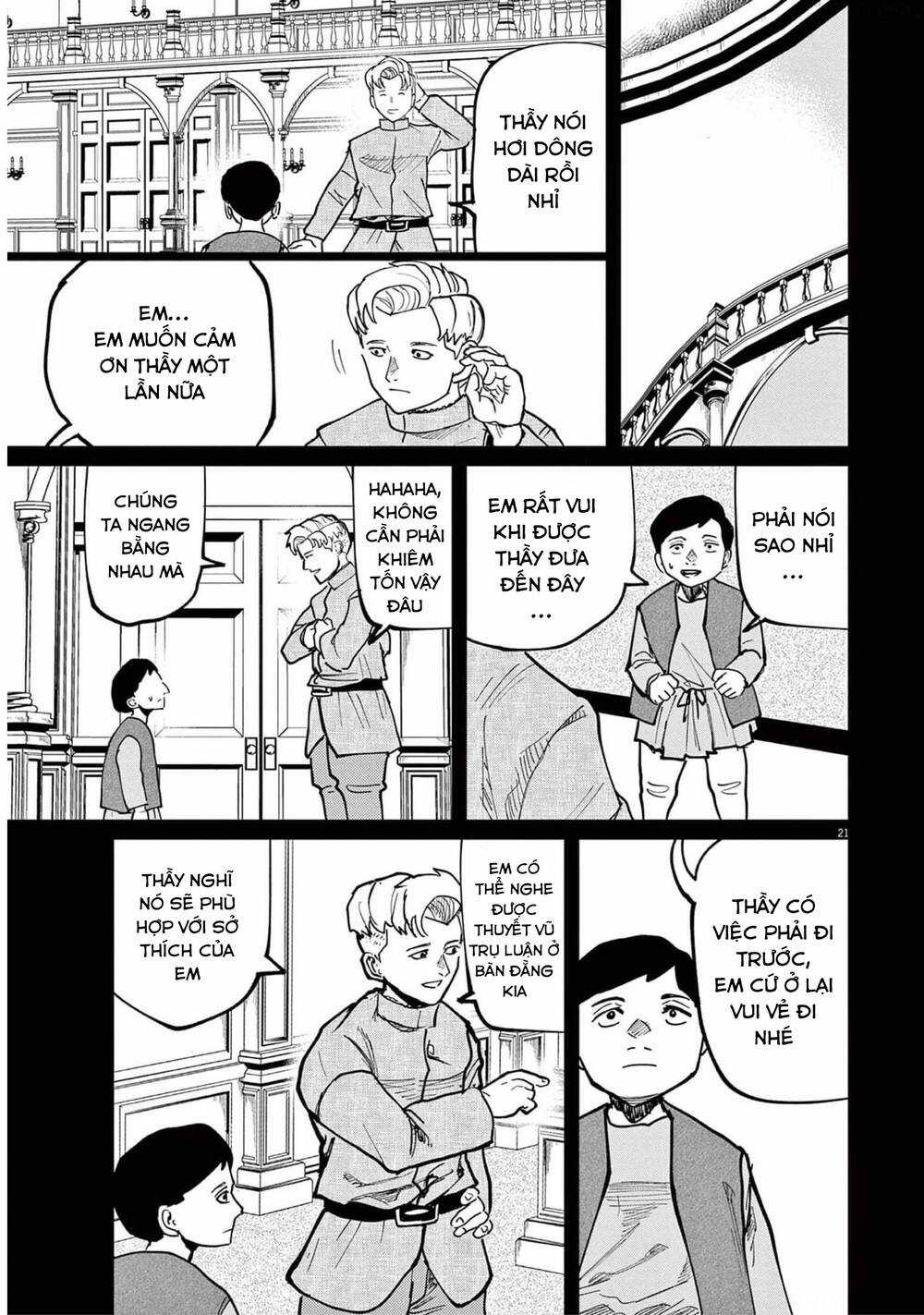 Chi. - Về Sự Vận Động Của Địa Cầu Chapter 61 trang 20