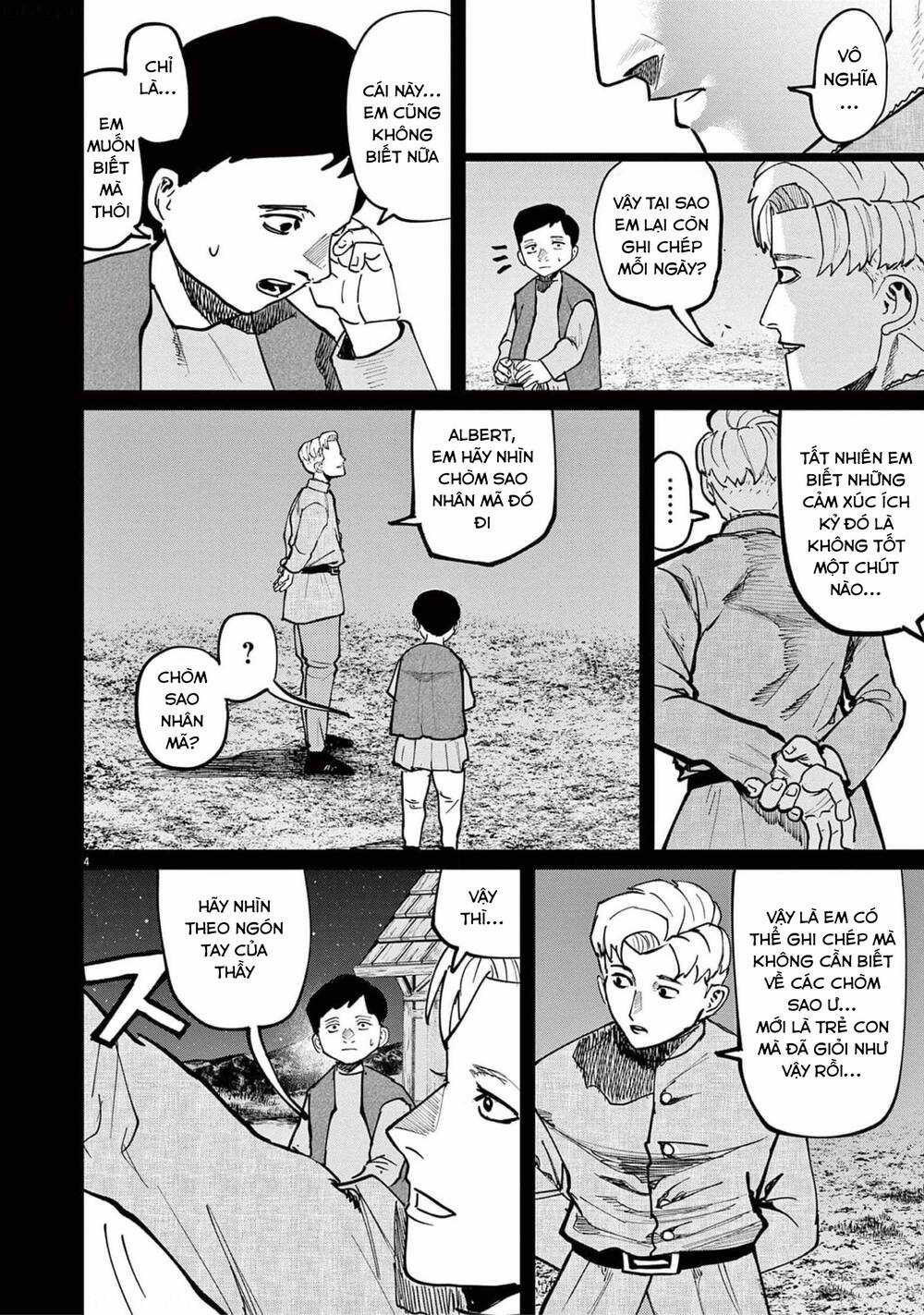 Chi. - Về Sự Vận Động Của Địa Cầu Chapter 61 trang 3