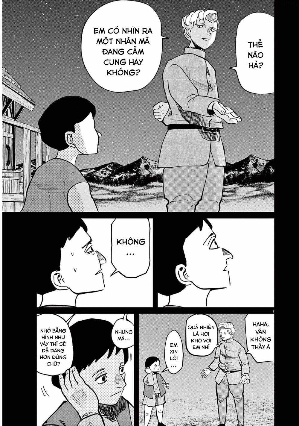 Chi. - Về Sự Vận Động Của Địa Cầu Chapter 61 trang 6