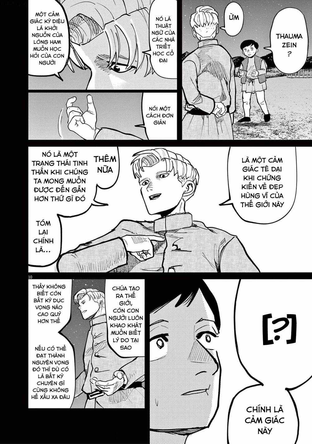 Chi. - Về Sự Vận Động Của Địa Cầu Chapter 61 trang 9