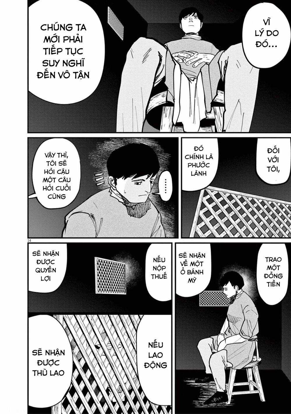 Chi. - Về Sự Vận Động Của Địa Cầu Chapter 62 trang 13