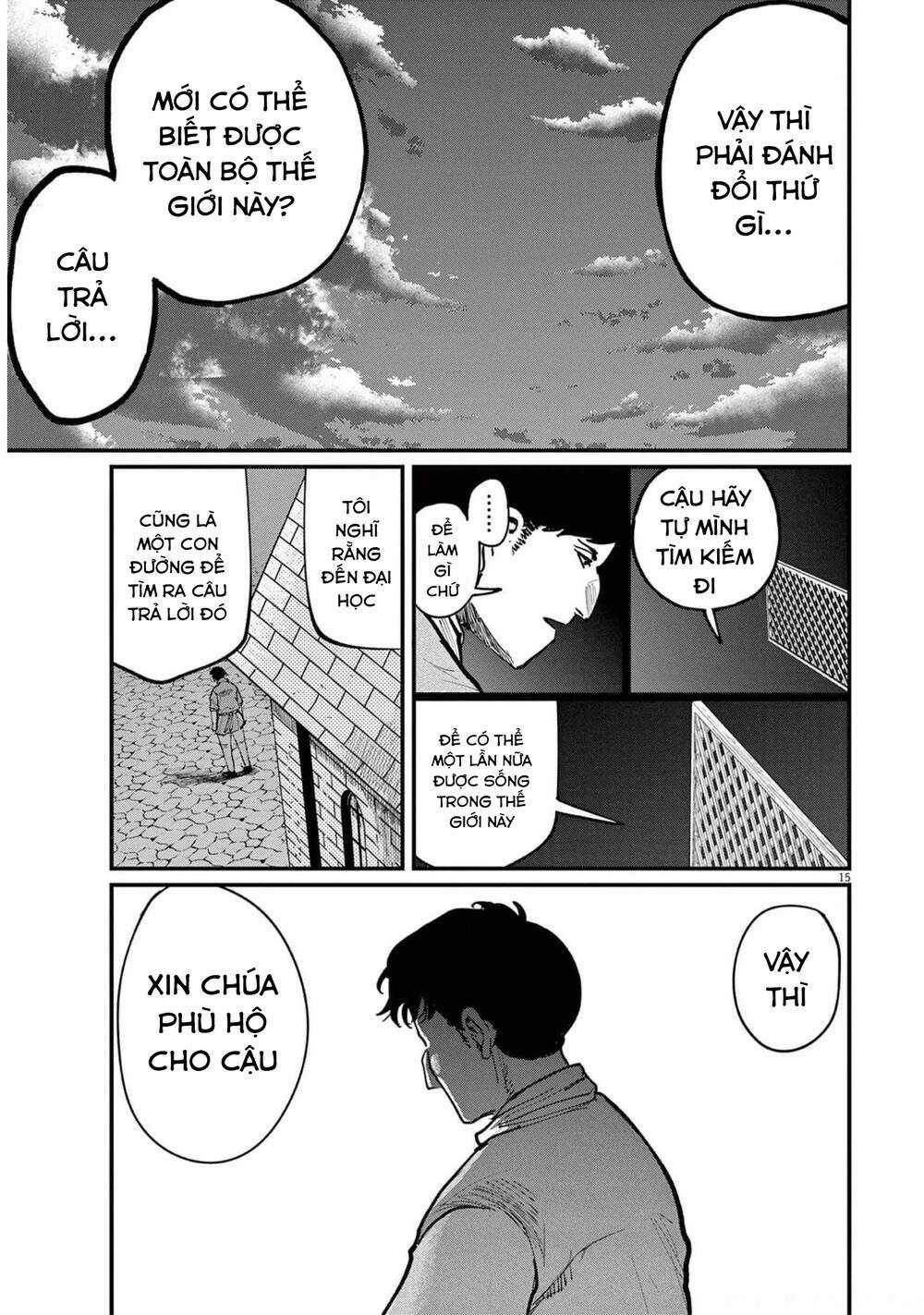 Chi. - Về Sự Vận Động Của Địa Cầu Chapter 62 trang 14