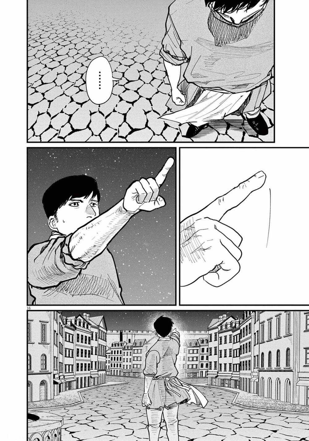 Chi. - Về Sự Vận Động Của Địa Cầu Chapter 62 trang 15