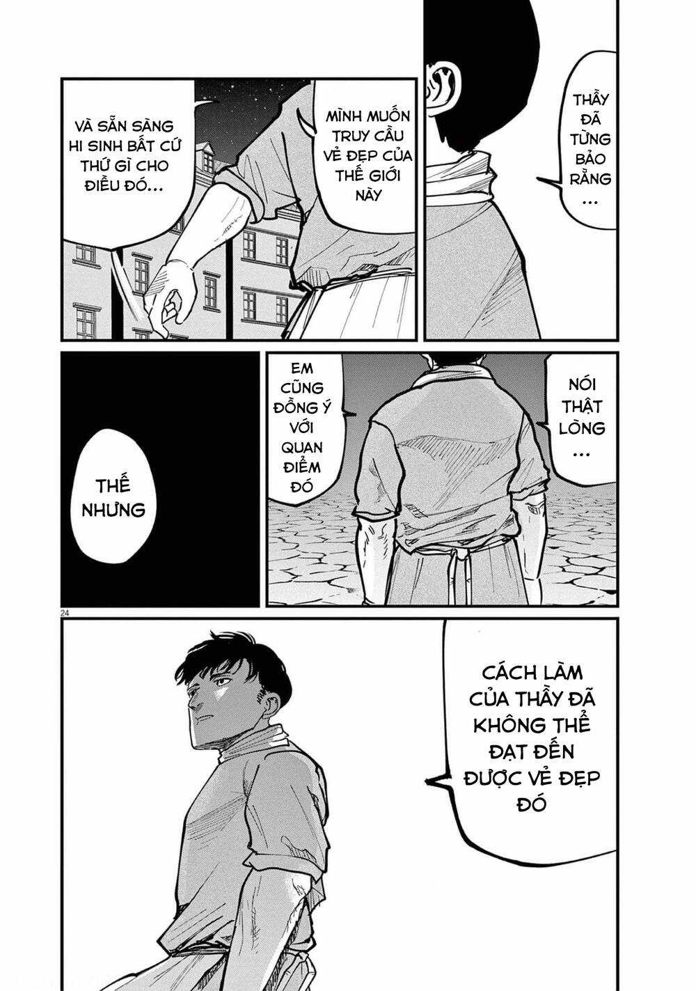 Chi. - Về Sự Vận Động Của Địa Cầu Chapter 62 trang 21