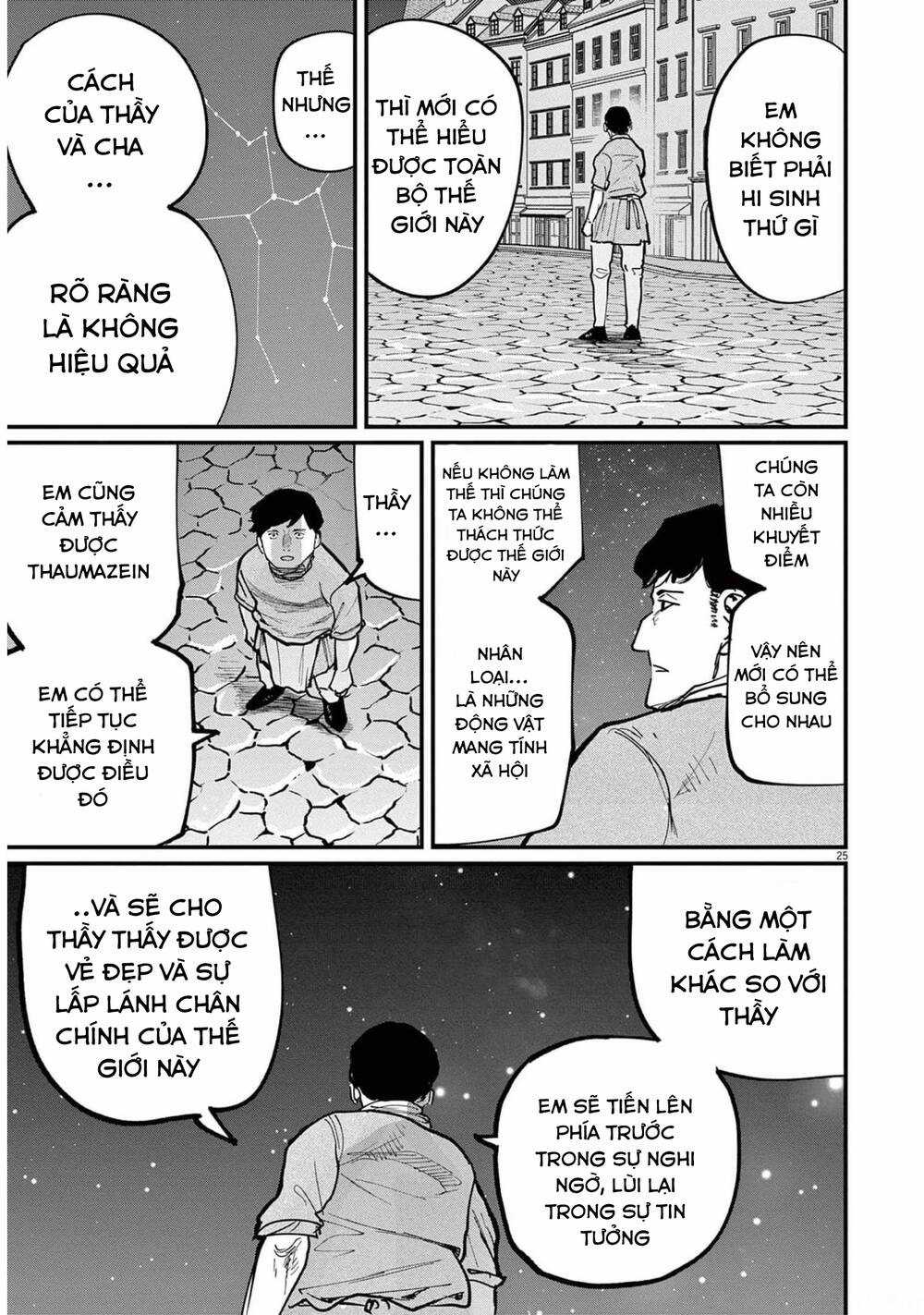 Chi. - Về Sự Vận Động Của Địa Cầu Chapter 62 trang 22