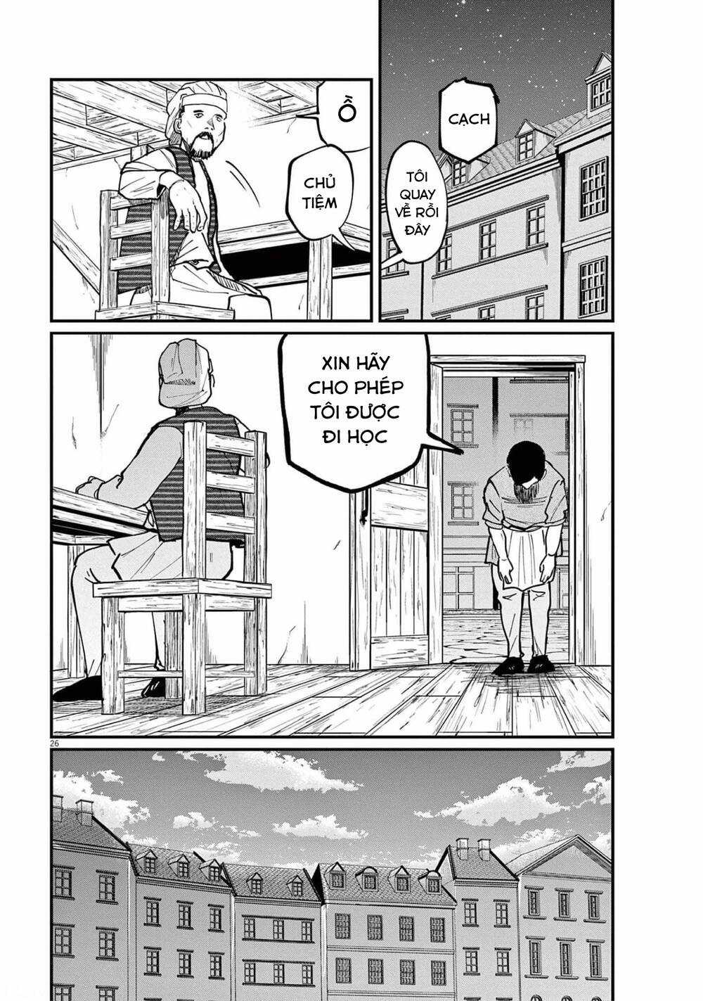 Chi. - Về Sự Vận Động Của Địa Cầu Chapter 62 trang 23