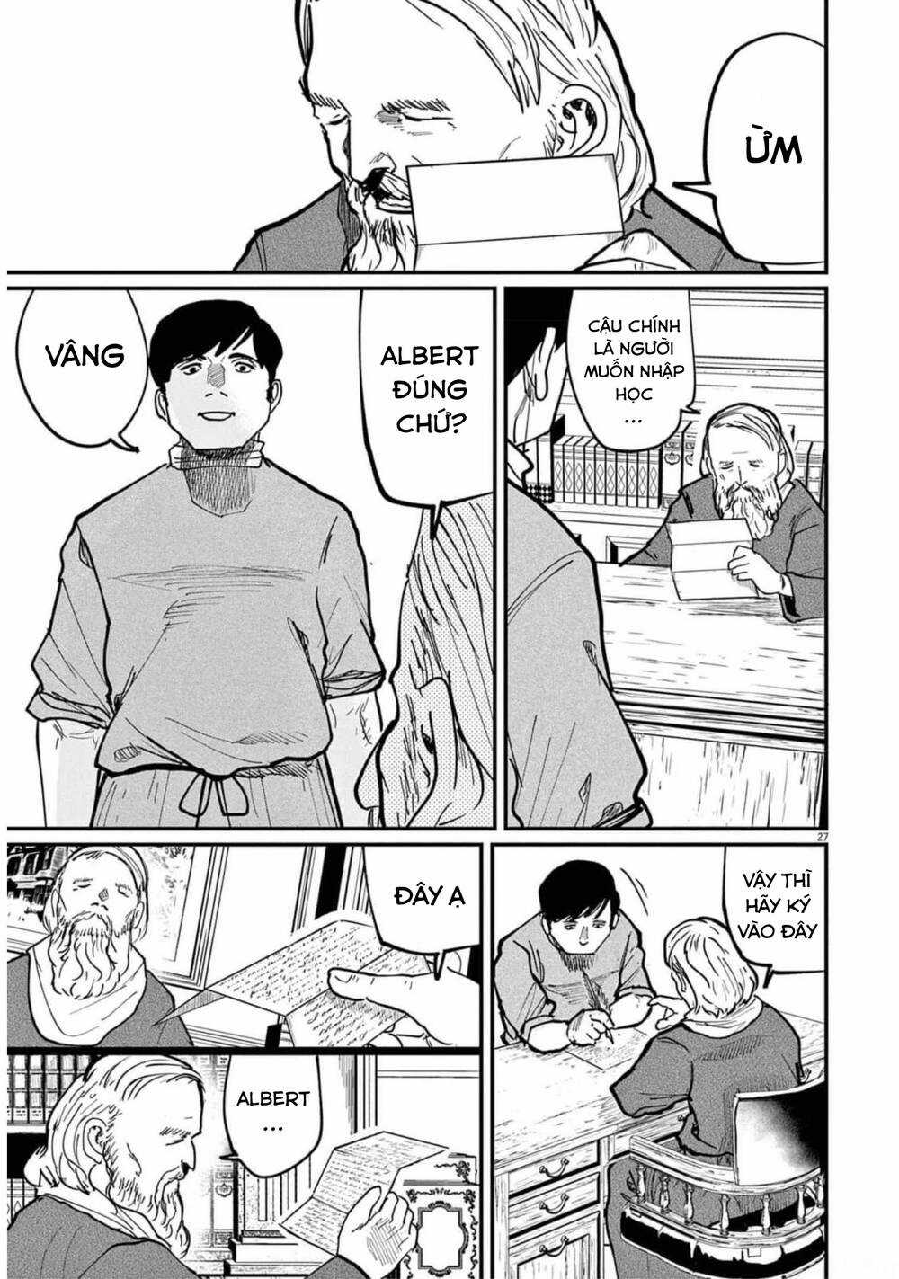 Chi. - Về Sự Vận Động Của Địa Cầu Chapter 62 trang 24