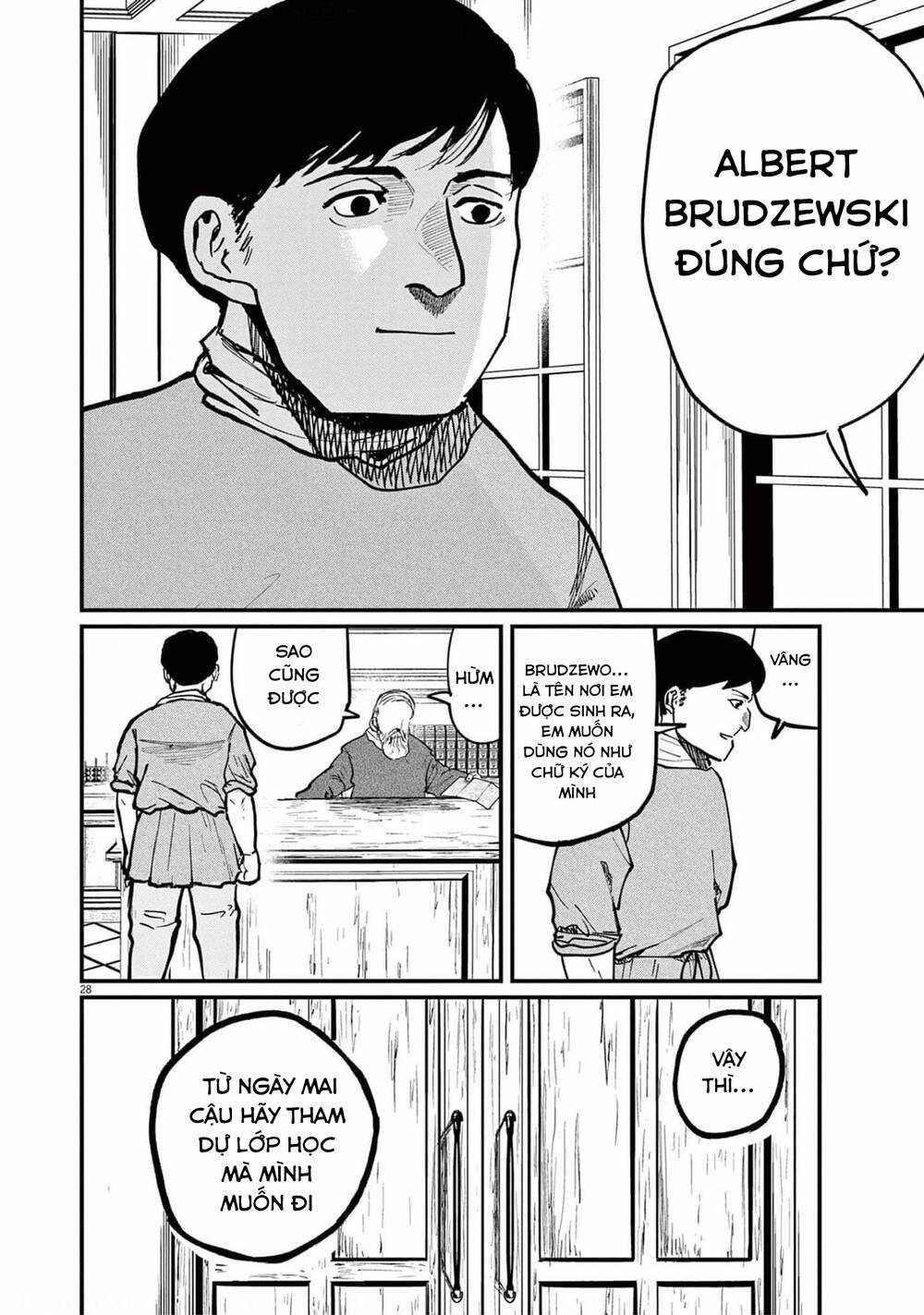 Chi. - Về Sự Vận Động Của Địa Cầu Chapter 62 trang 25