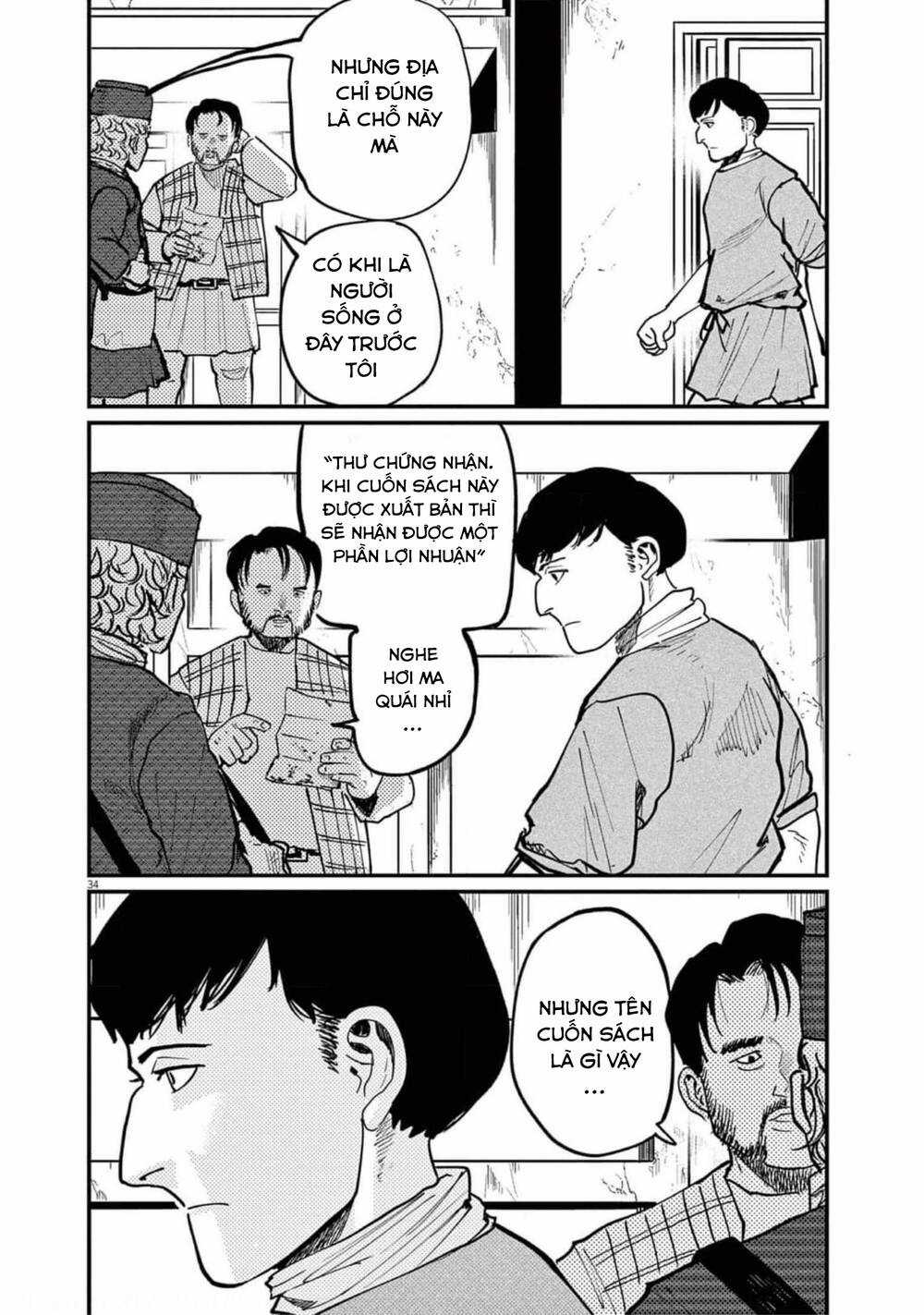 Chi. - Về Sự Vận Động Của Địa Cầu Chapter 62 trang 29