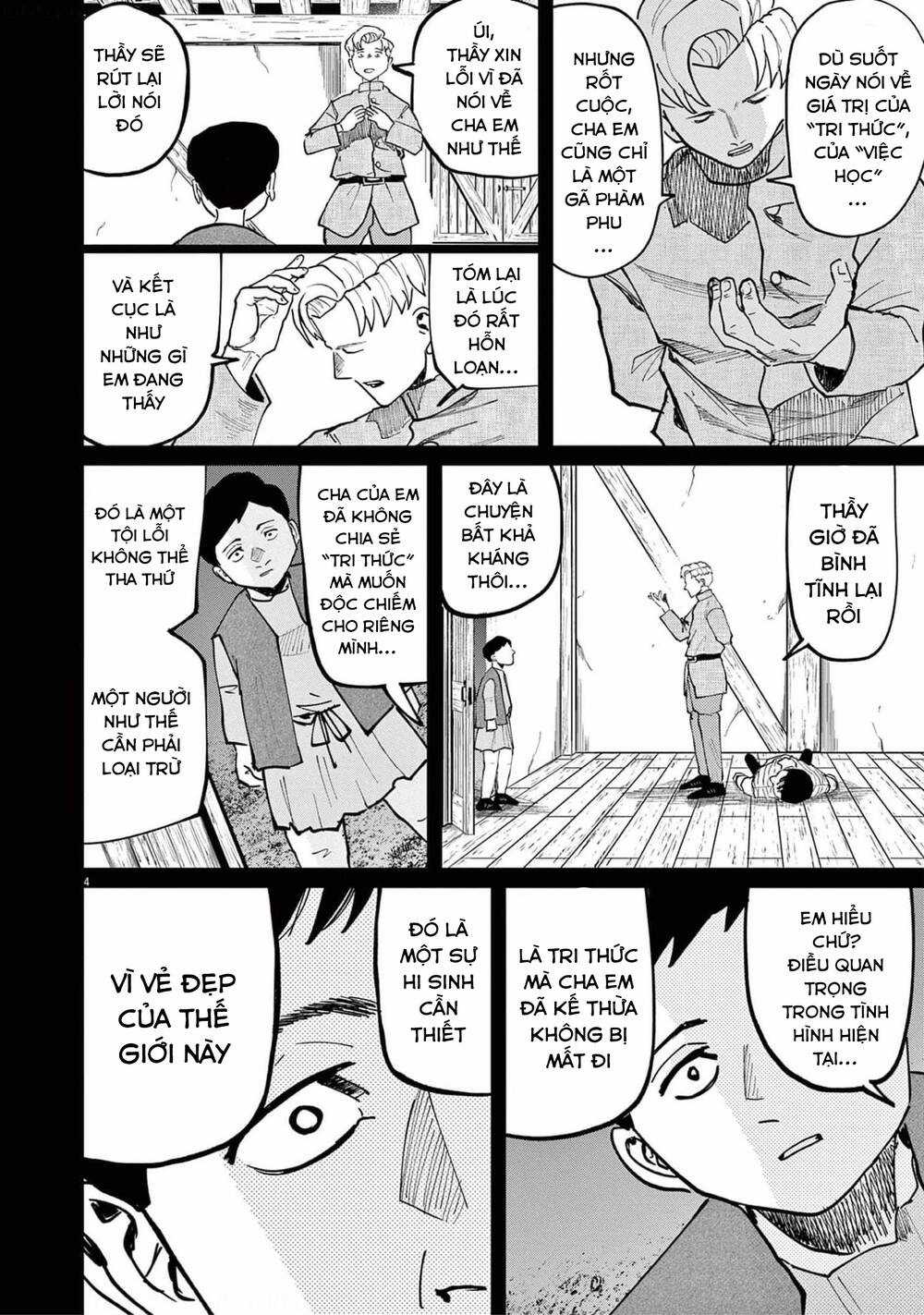 Chi. - Về Sự Vận Động Của Địa Cầu Chapter 62 trang 3