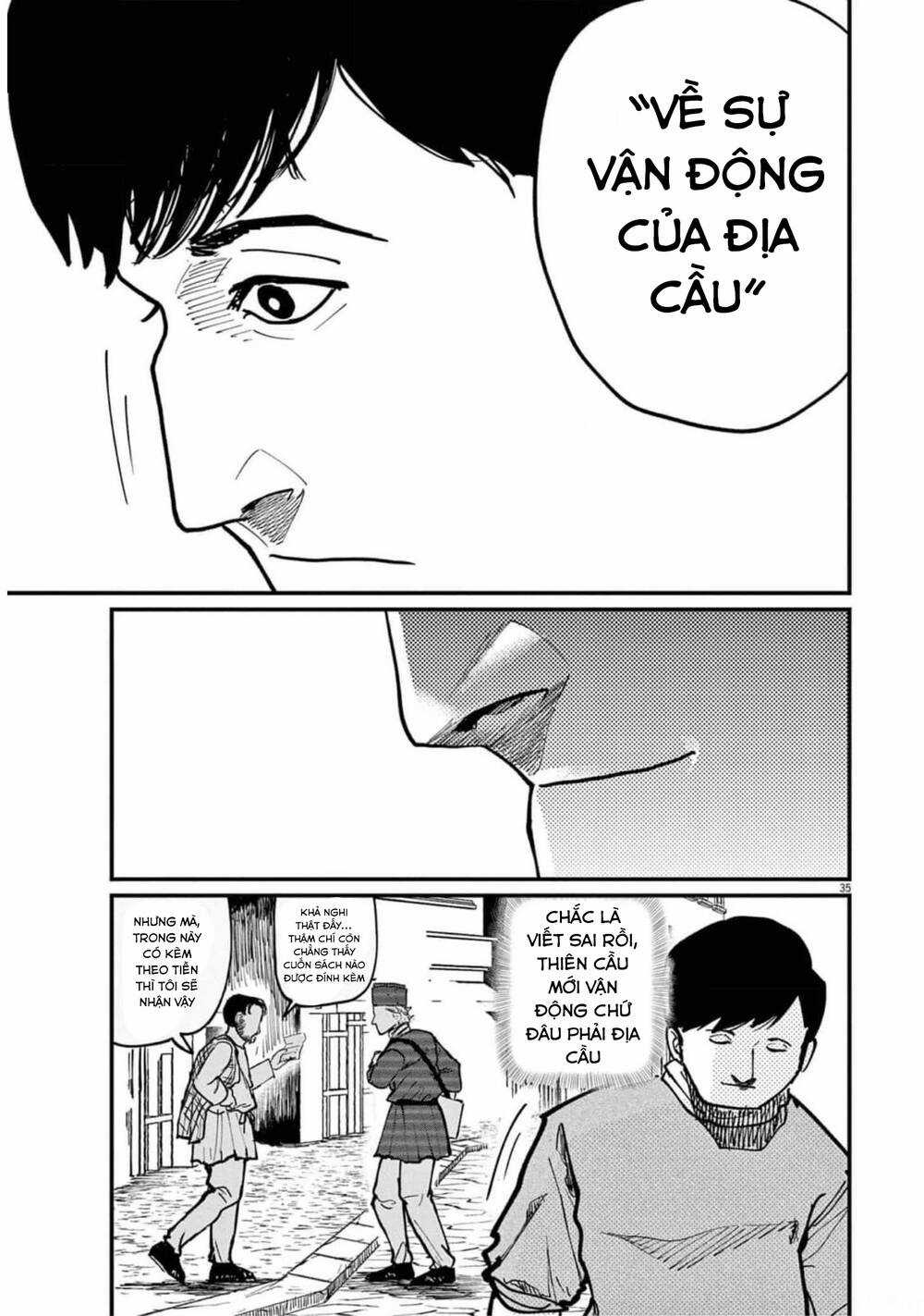 Chi. - Về Sự Vận Động Của Địa Cầu Chapter 62 trang 30