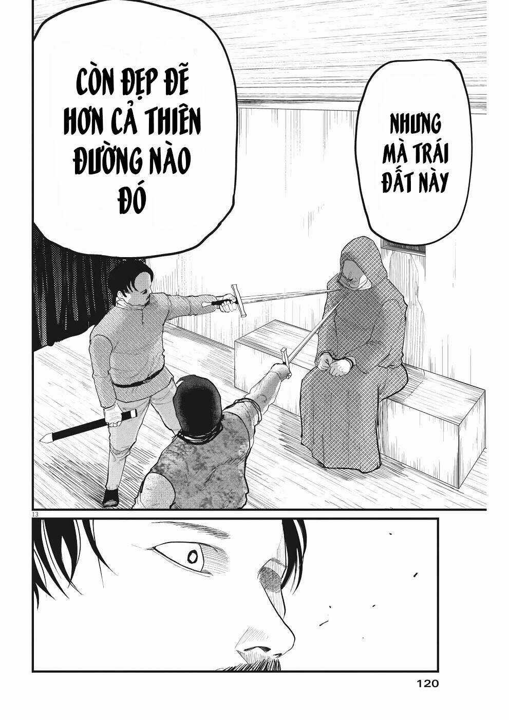 Chi. - Về Sự Vận Động Của Địa Cầu Chapter 7 trang 15