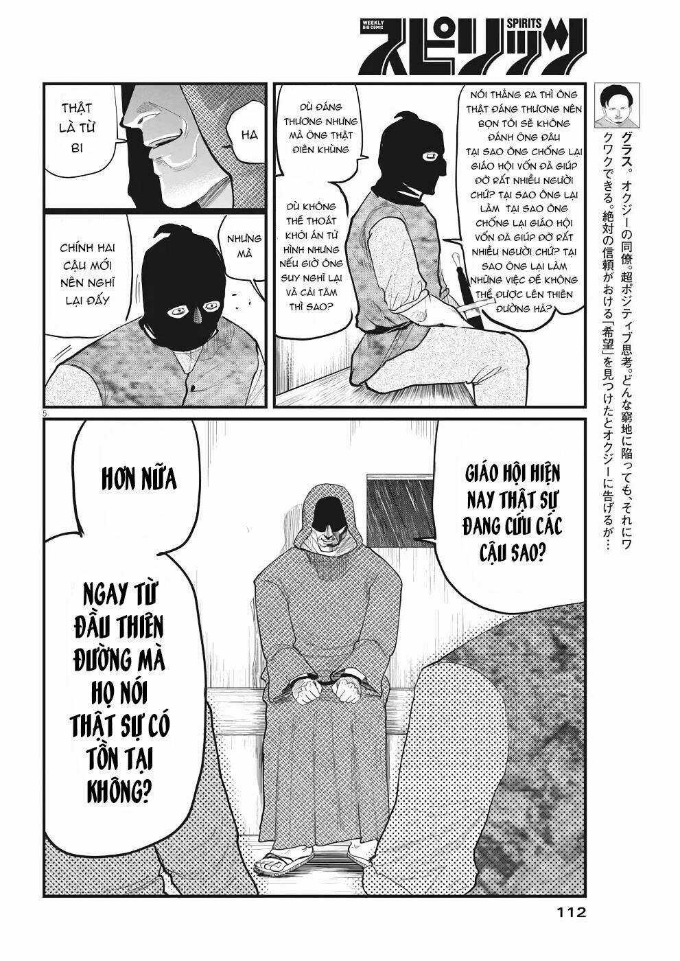 Chi. - Về Sự Vận Động Của Địa Cầu Chapter 7 trang 7