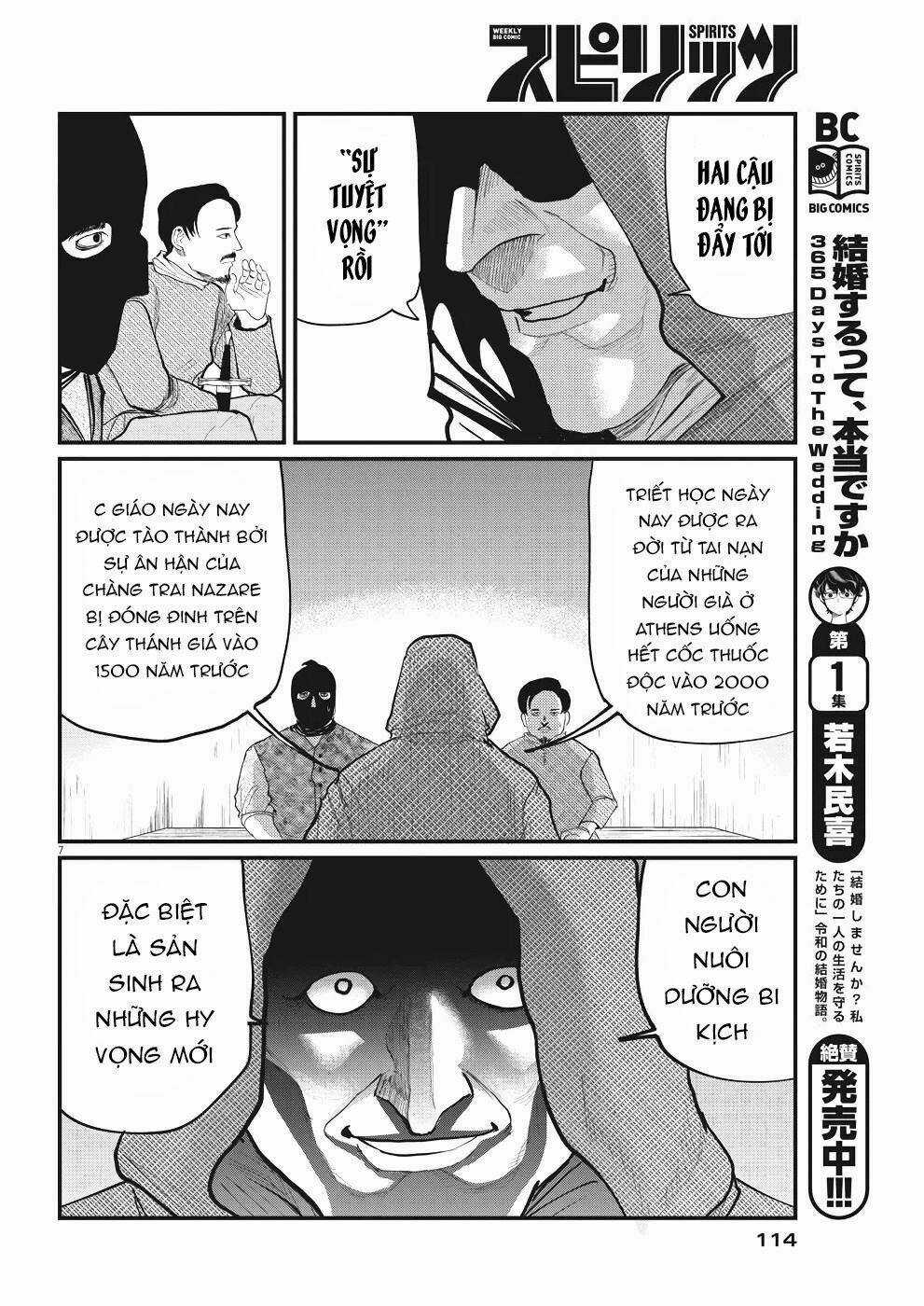 Chi. - Về Sự Vận Động Của Địa Cầu Chapter 7 trang 9