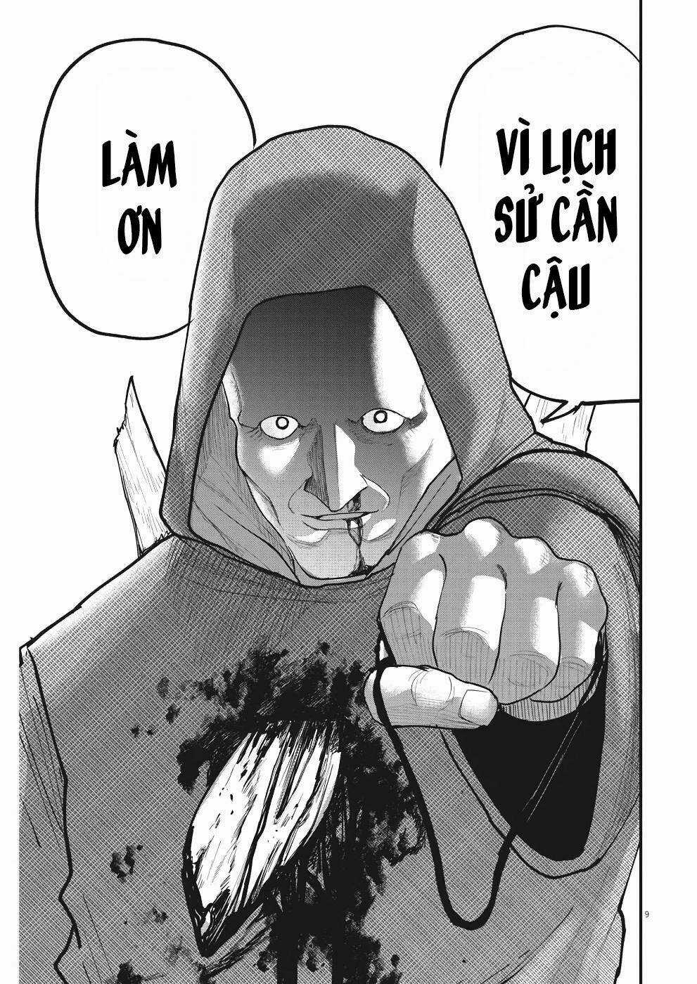 Chi. - Về Sự Vận Động Của Địa Cầu Chapter 8 trang 11