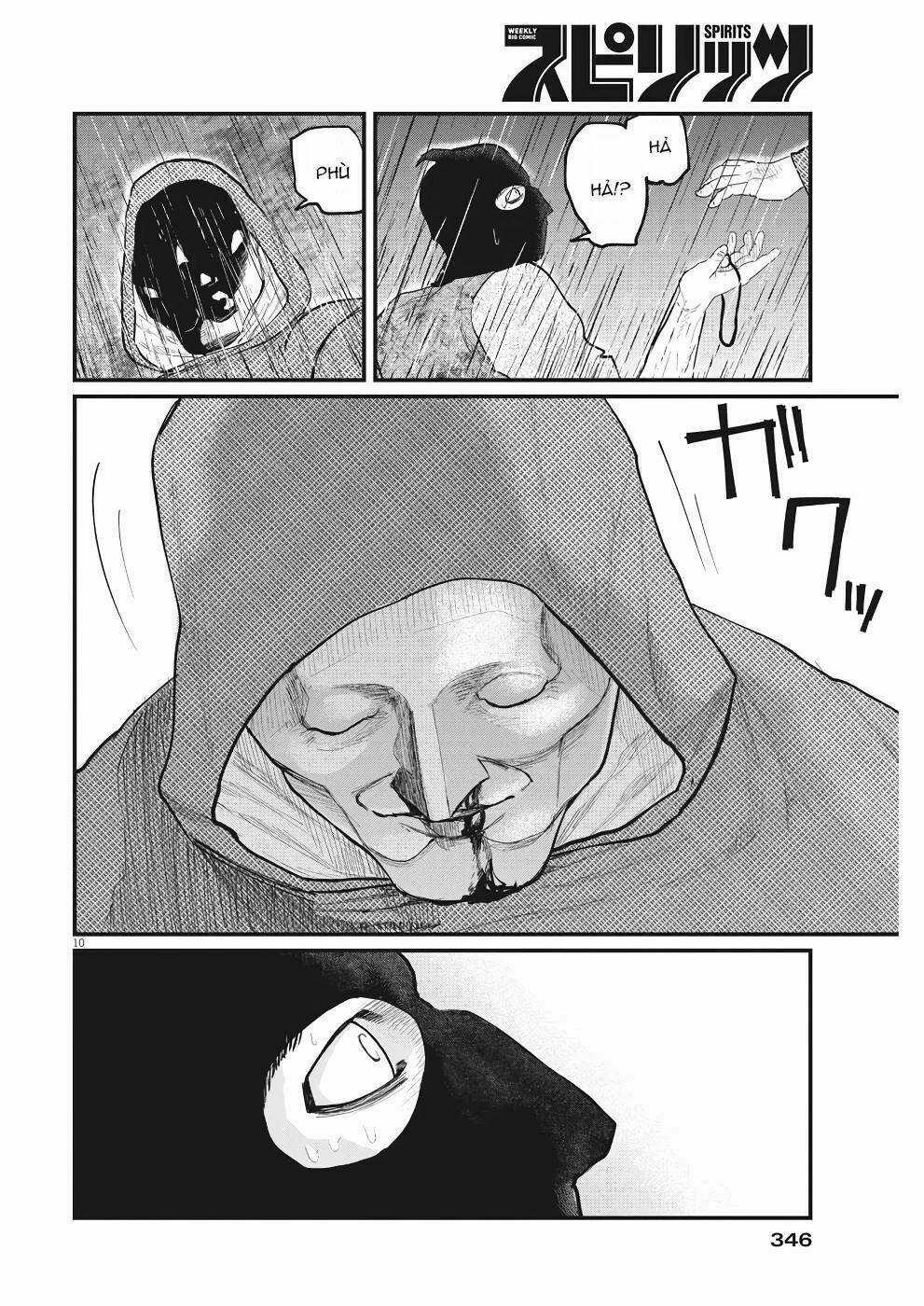 Chi. - Về Sự Vận Động Của Địa Cầu Chapter 8 trang 12