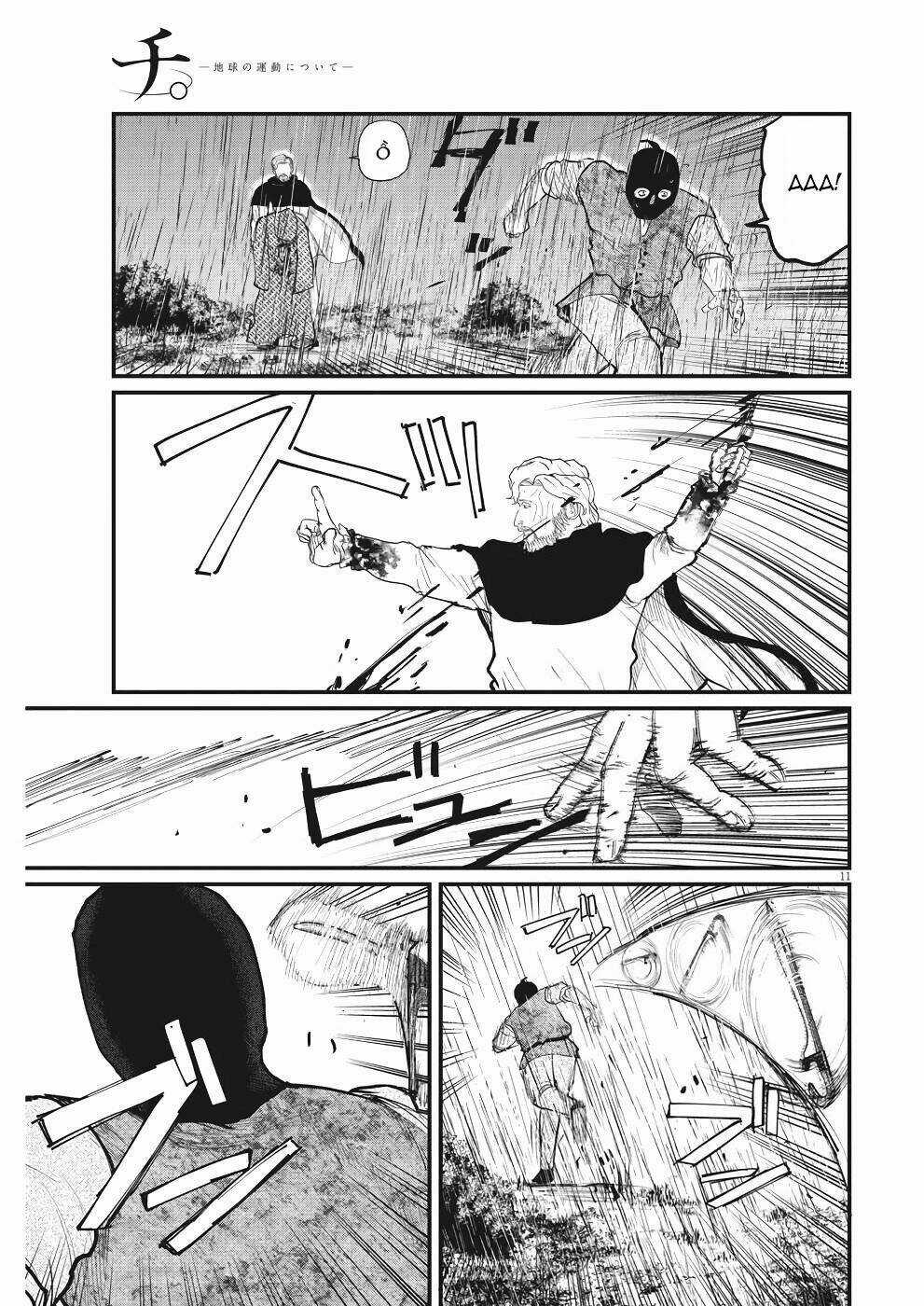 Chi. - Về Sự Vận Động Của Địa Cầu Chapter 8 trang 13