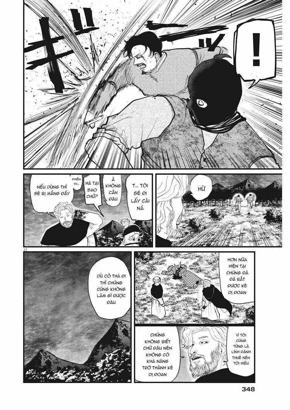 Chi. - Về Sự Vận Động Của Địa Cầu Chapter 8 trang 14