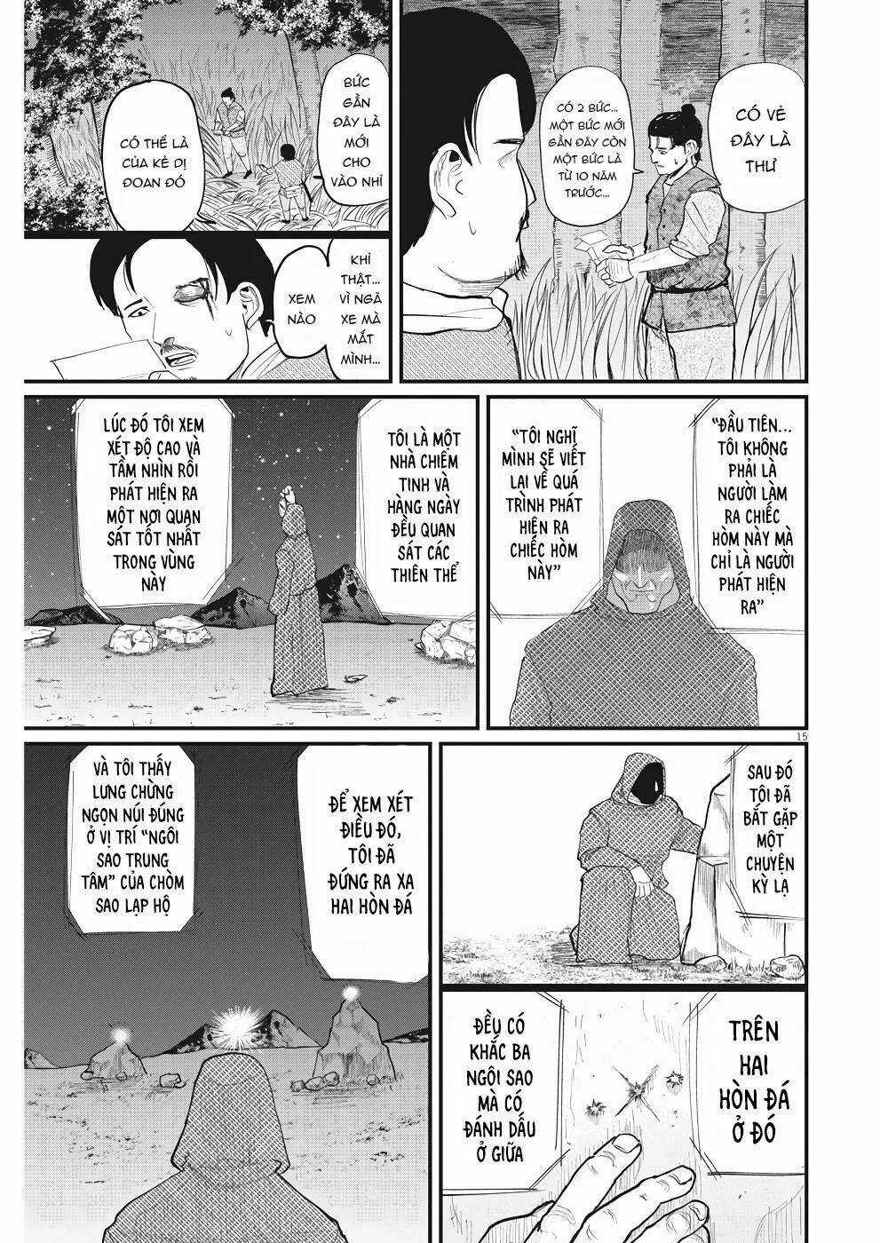 Chi. - Về Sự Vận Động Của Địa Cầu Chapter 8 trang 17