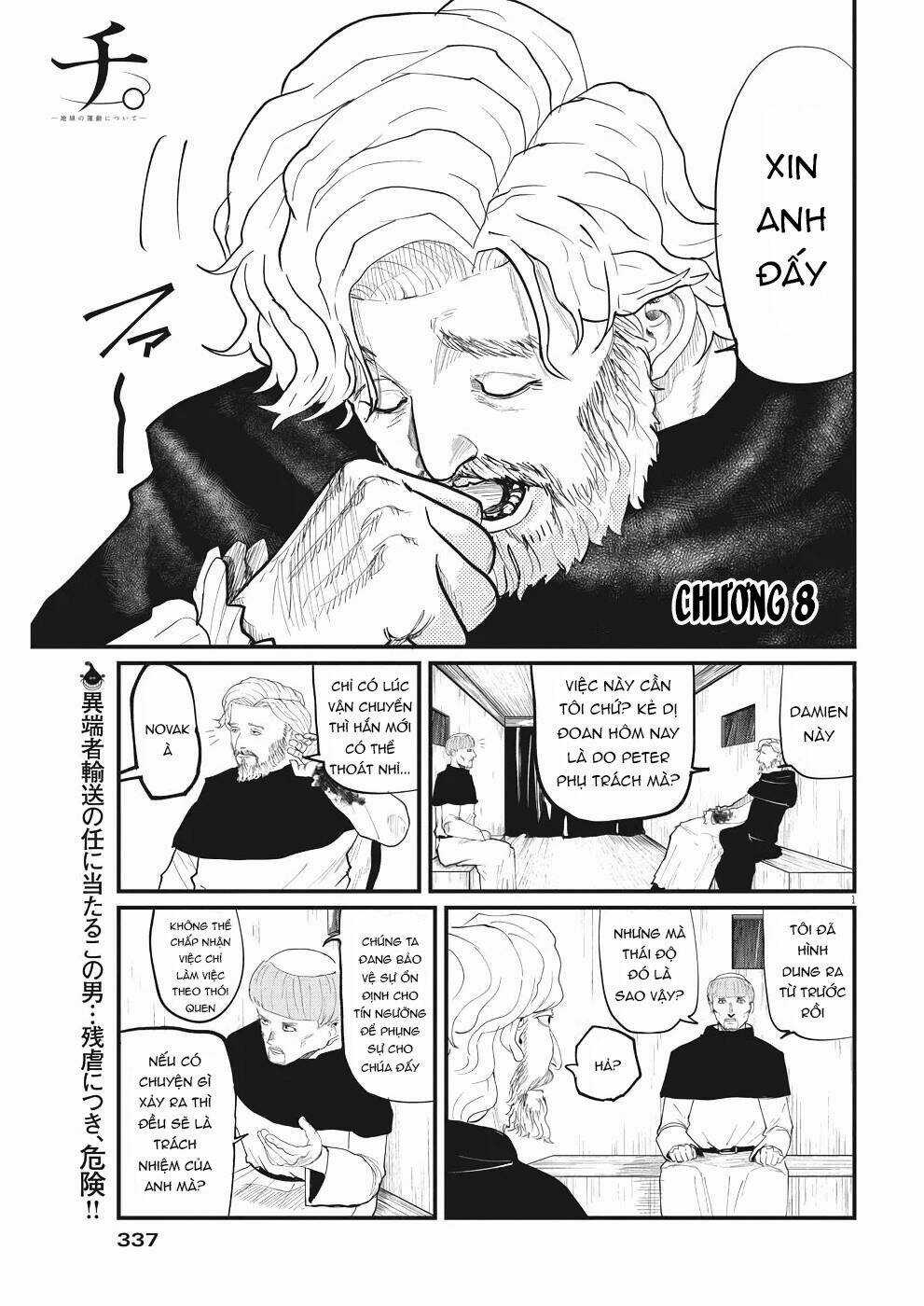 Chi. - Về Sự Vận Động Của Địa Cầu Chapter 8 trang 3