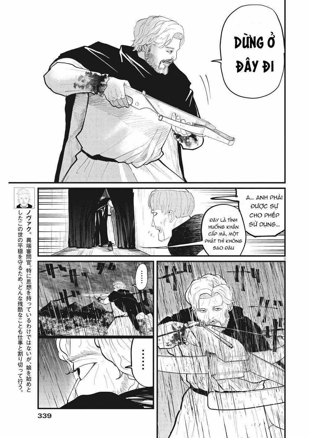 Chi. - Về Sự Vận Động Của Địa Cầu Chapter 8 trang 5