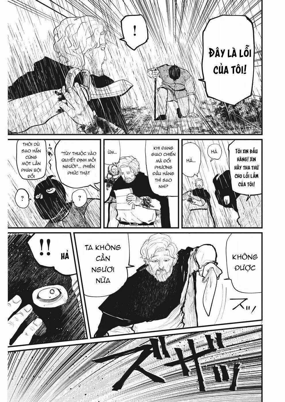 Chi. - Về Sự Vận Động Của Địa Cầu Chapter 8 trang 9