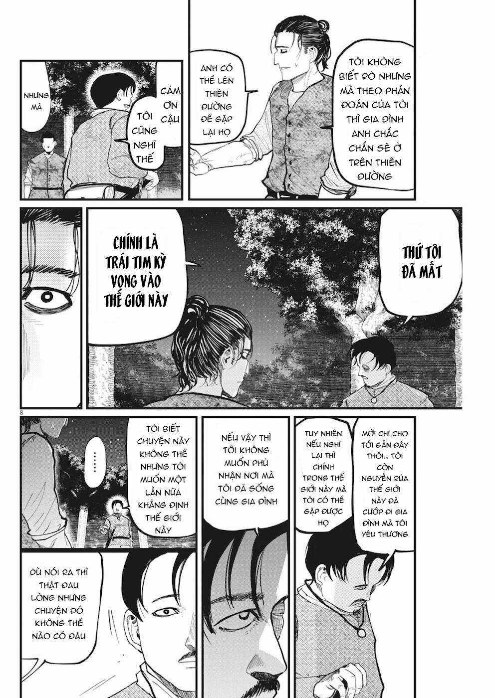 Chi. - Về Sự Vận Động Của Địa Cầu Chapter 9 trang 10