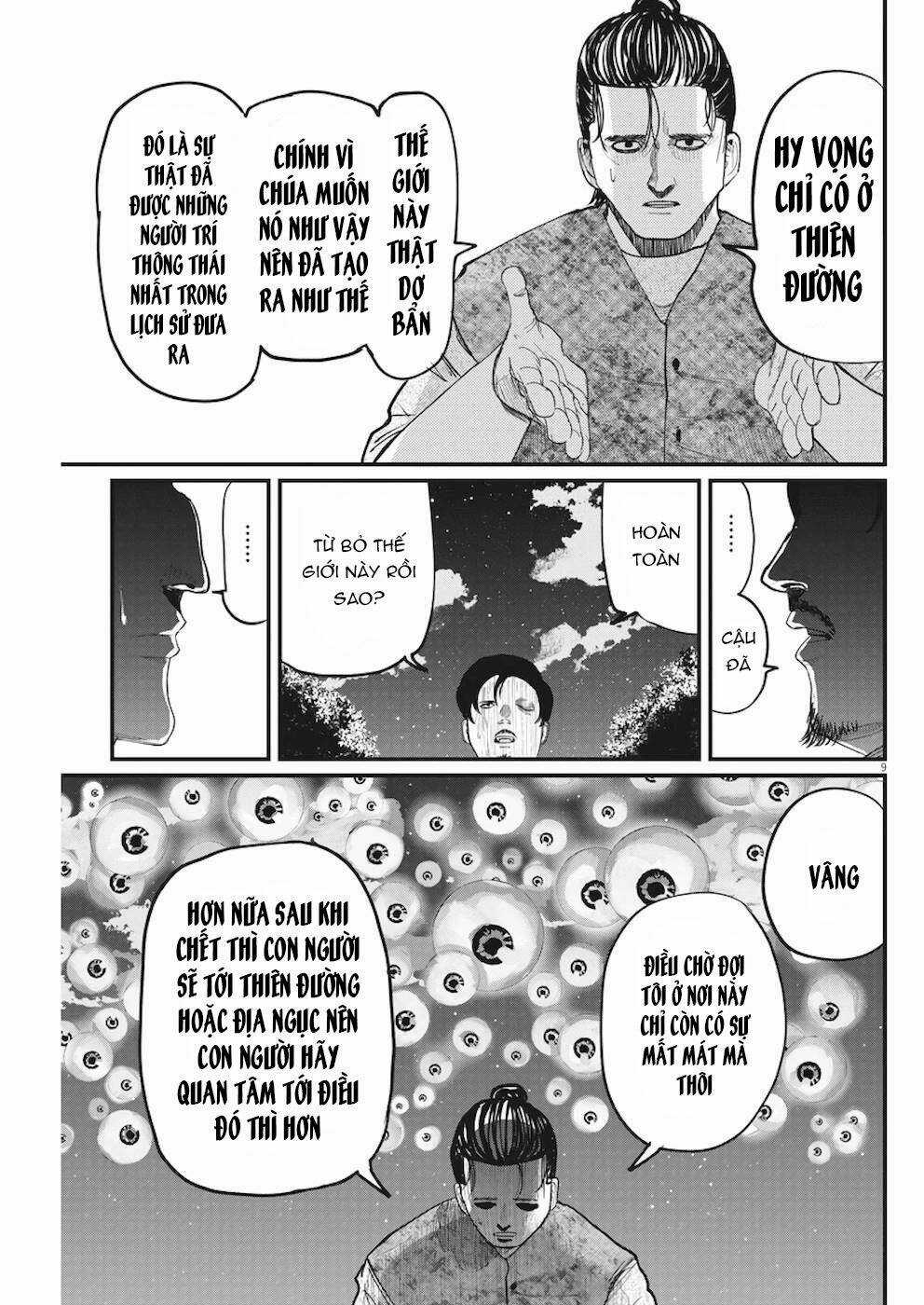 Chi. - Về Sự Vận Động Của Địa Cầu Chapter 9 trang 11