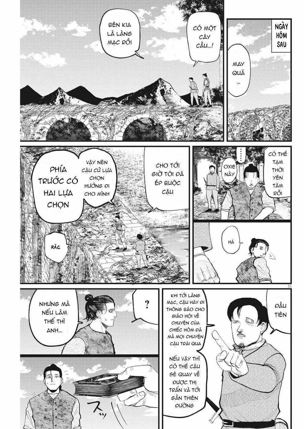 Chi. - Về Sự Vận Động Của Địa Cầu Chapter 9 trang 13